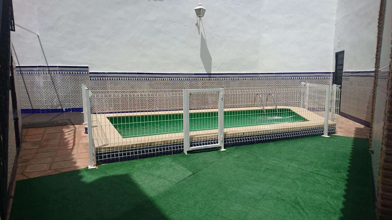 Апартаменты El Patio De La Piscina Кордова Экстерьер фото