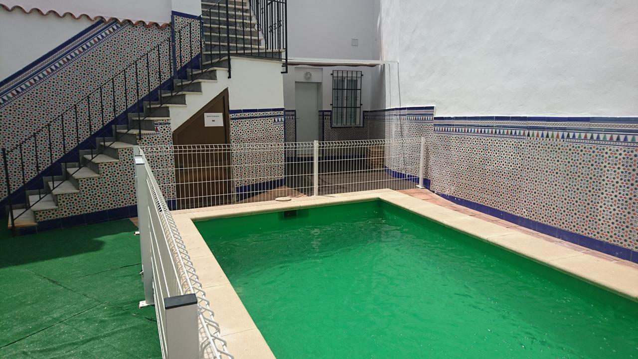 Апартаменты El Patio De La Piscina Кордова Экстерьер фото